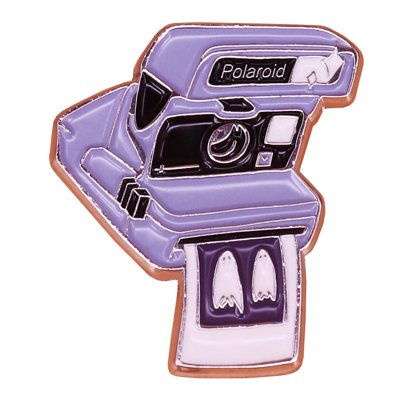 Брошь в виде призраков от Beetlejuice Polaroid без ног эмалированные металлические значки