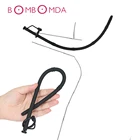 Силиконовый катетер для уретры, мужской головной убор для пениса, искусственное растяжение уретры, Эротическое устройство для взрослых