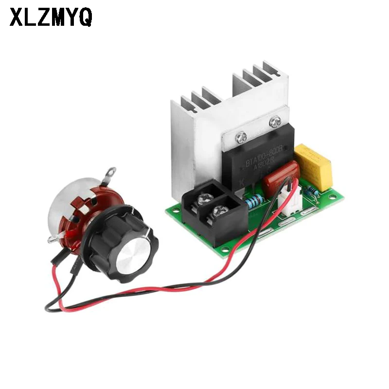 Стабилизатор напряжения SCR 8000 Вт переменного тока диммеры термостат контроллер