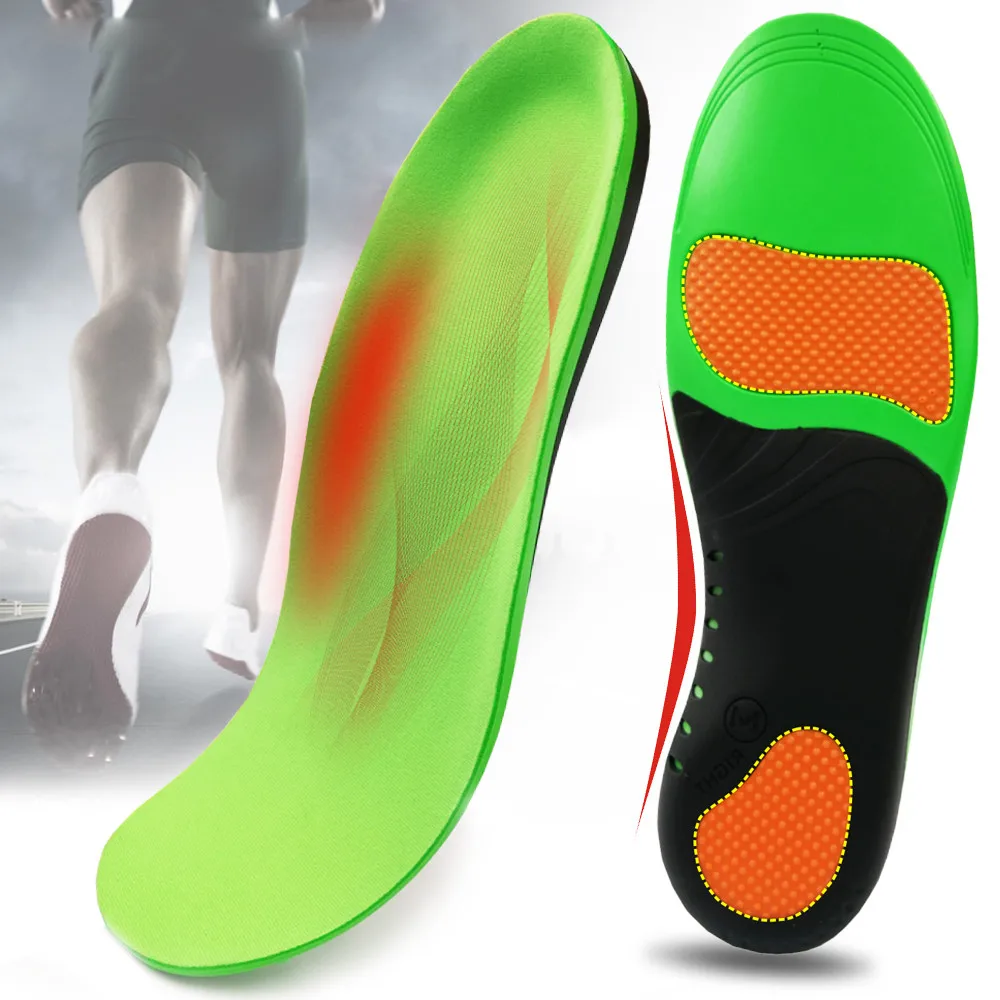 EiD Plus size High Quality EVA Orthotic Insole For orthopedic shoes sole Insoles Flat Feet Arch Support For Men Women Shoe Pads