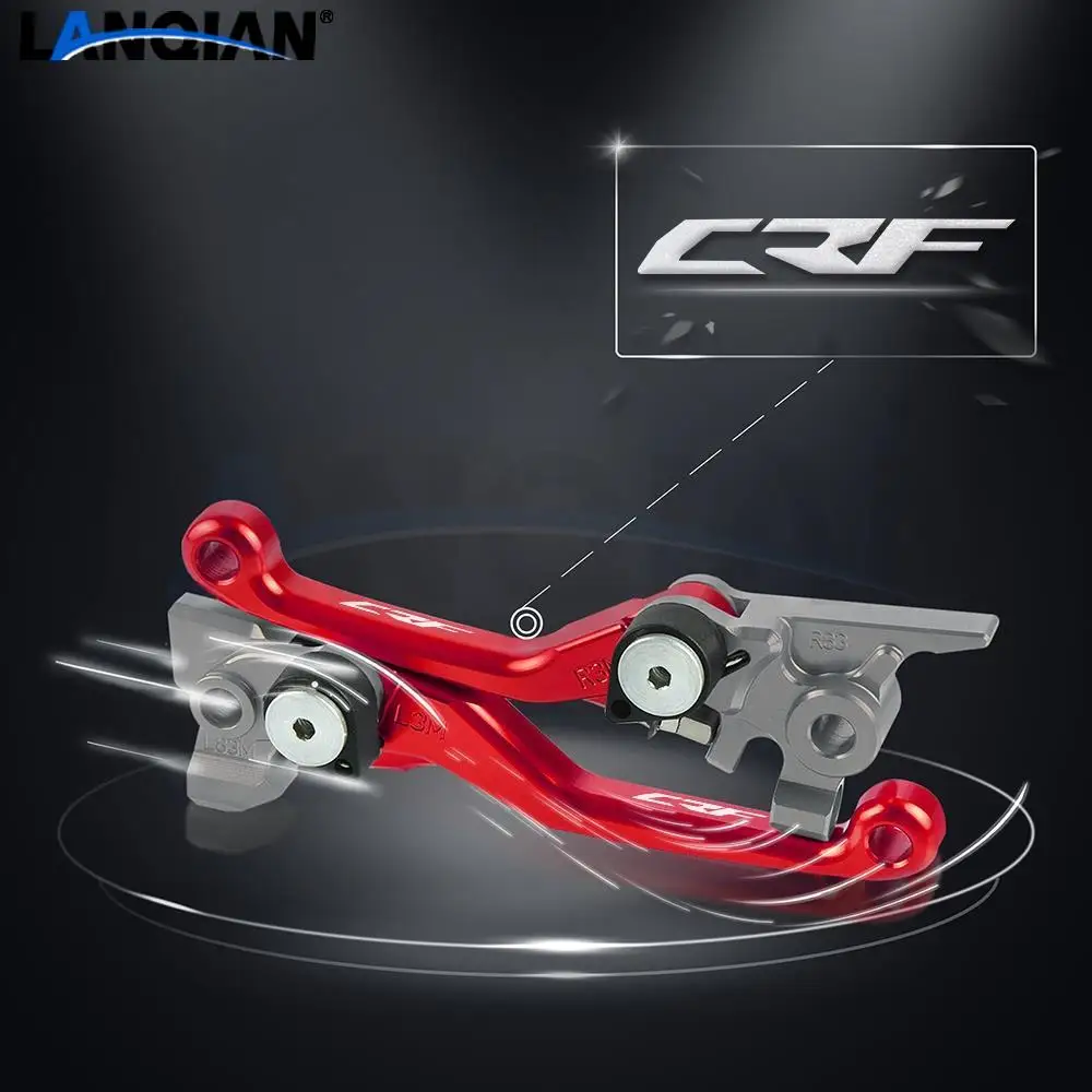 

For Honda CRF150R CRF250R CRF 450R CRF 250X 450 X RX CRF 150F 230F 250 L M Motorcycle Dirt Pit Bike Pivot Brake Clutch Levers