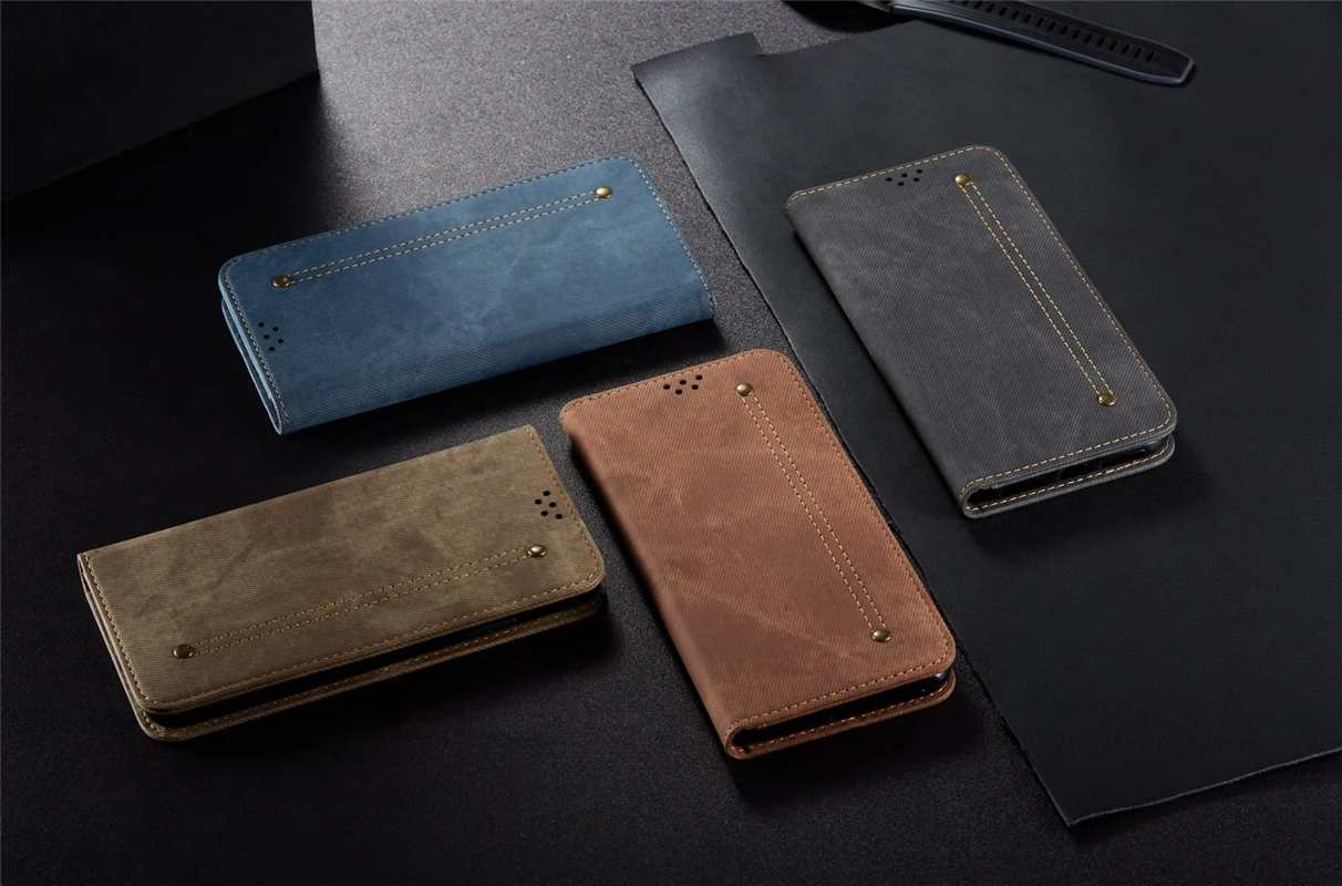 

Luxury Flip Wallet Case For Samsung Galaxy A91 A72 A71 A70 A52 A51 A50 A42 A32 A31 A30 A21 A20 A12 A11 A10 S 5G With Card Slot