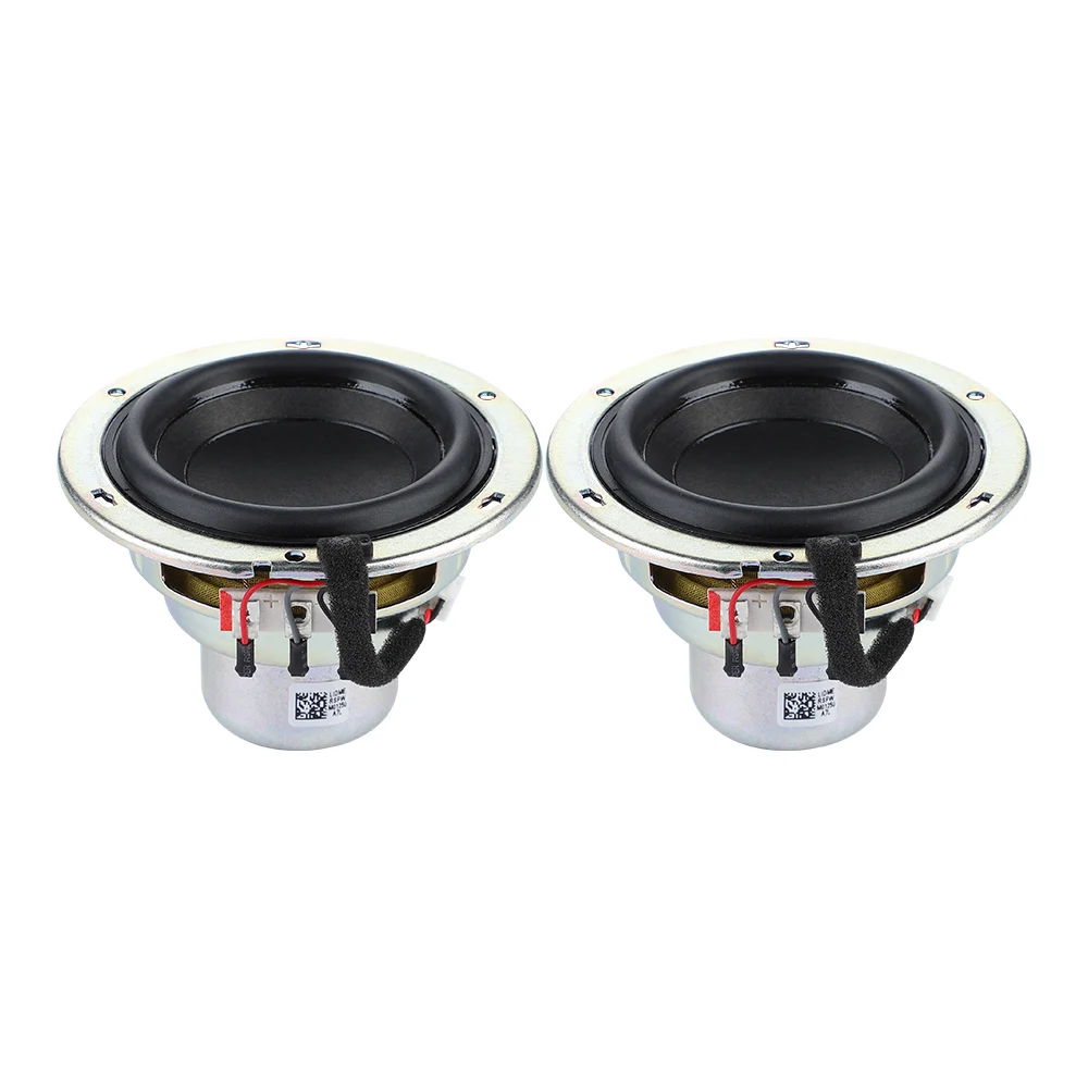 AIYIMA 3.5 Inch 92MM Subwoofer Speaker 4 Ohm 30W Large Stroke Deep Bass Neodymium Woofer Loudspeaker for Harman Kardon 2PCS | Электроника