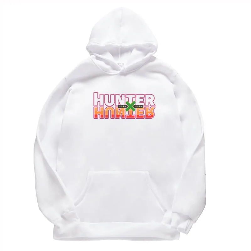 

New Fashion Hunter X Hunter Sweatshirts Personality Clothes Men Hoodie Pullover Drop Shipping Men Clothing Tops Oversized