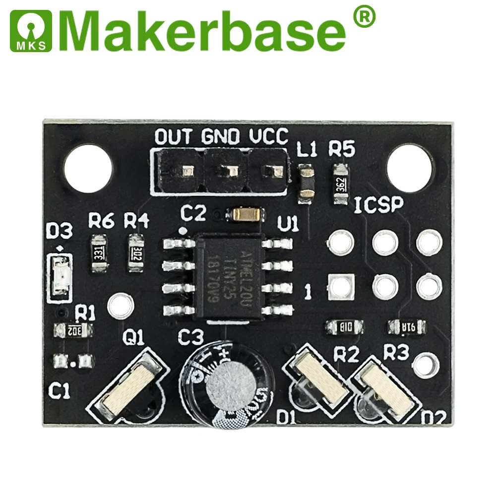 Инфракрасный зонд Makerbase мини датчик высоты дифференциала для 3D принтера BLV с