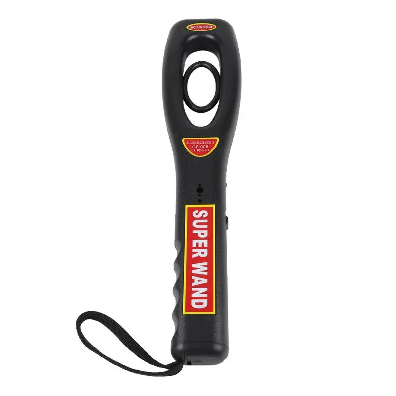 

Portable Handheld Metal Detector Professional Super Scanner Tool For Airports Railway Stations Security Checking metal Finder