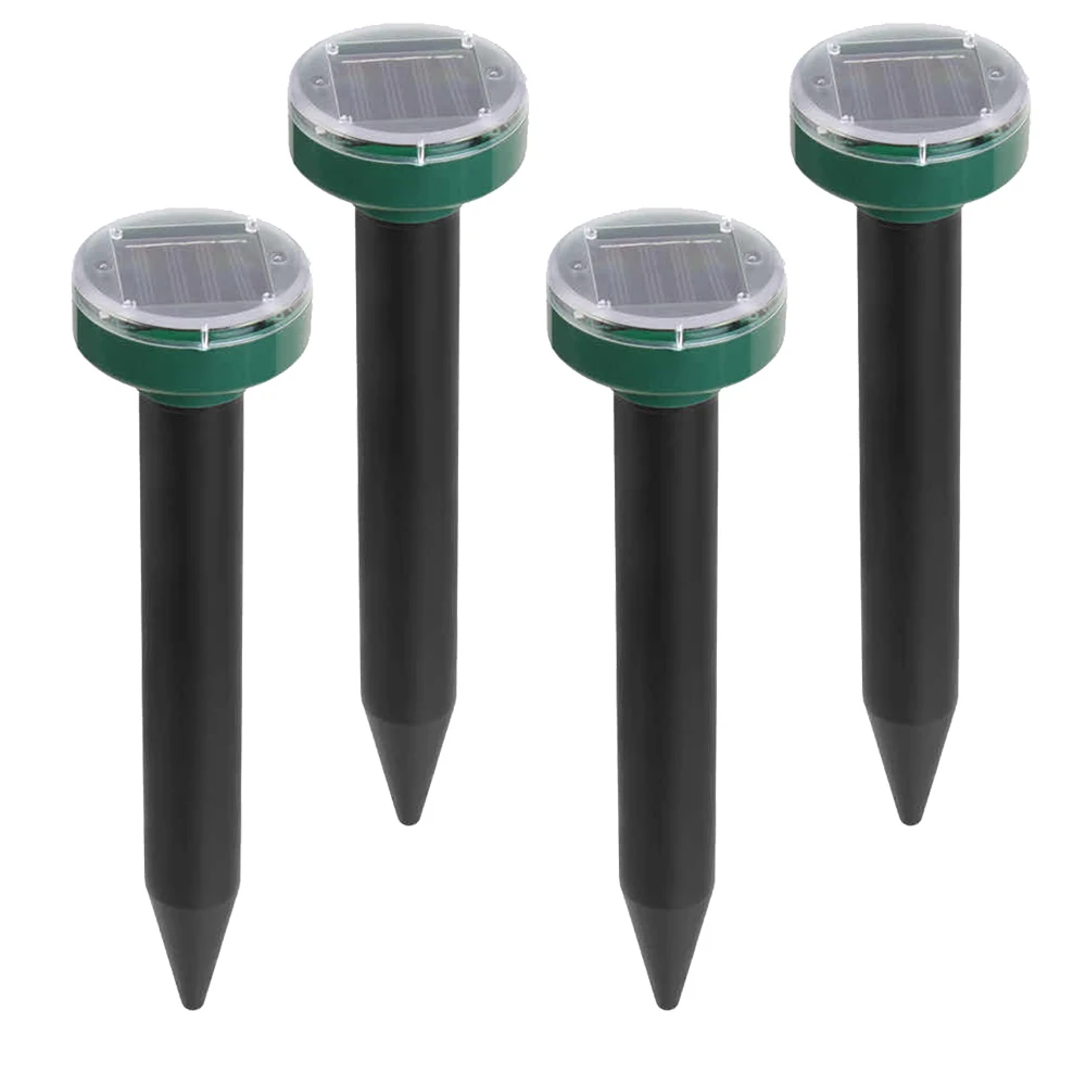 Ультразвуковой отпугиватель мышей на солнечной батарее | Дом и сад