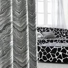 Новинка 2022, простые шторы для гостиной, роскошная вилла, современные светонепроницаемые шторы в полоску, оконные драпировки, дверь, спальня