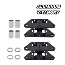 Creativity 3d printer parts 2pcs High Precision CNC  Aluminum Y Gantry For Ultra-High-Speed 3D Printer Lightweight