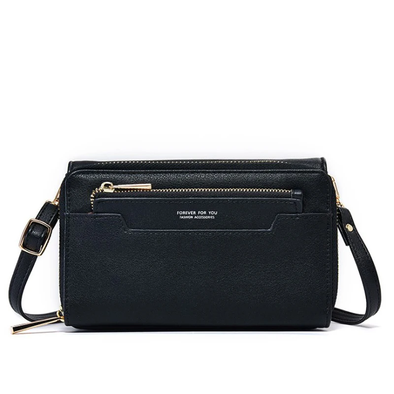 Новинка высококачественный модный кошелек через плечо для сотового телефона