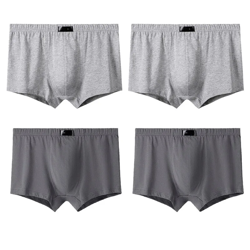 

4 шт., мужские трусы