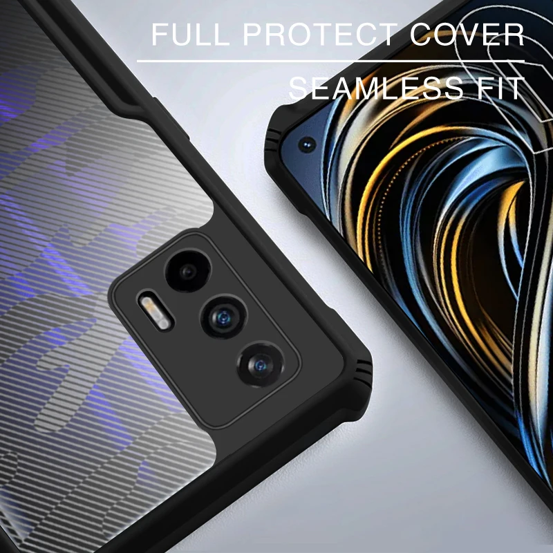 rzants for oppo realme gt 5g master edition case hard camouflage protection slim thin small hole cover free global shipping