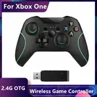 Беспроводной геймпад для PS3IOSAndroid PhonePCTV Box, джойстик 2,4G, USB, ПК, игровой контроллер для Xiaomi, аксессуары для смартфона