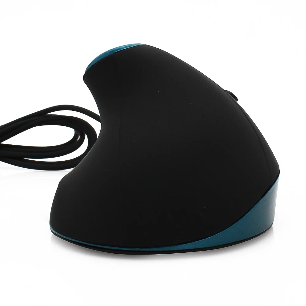 

CHUYI Wired Vertical Mouse Gaming Healthy Design Mause 1600 DPI 5D USB Optical Computer Gamer Creative Mice For PC Laptop
