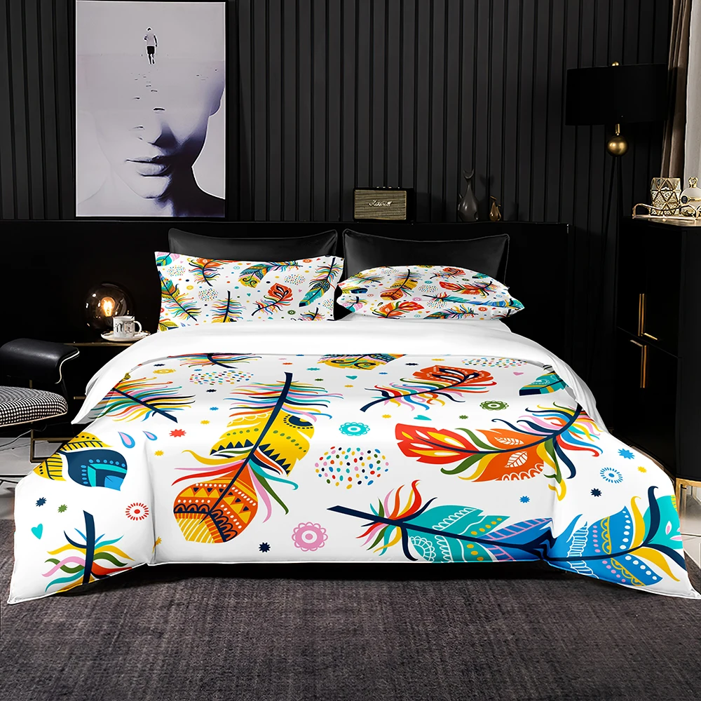 

Комплект постельного белья в стиле ретро с пододеяльником и наволочкой