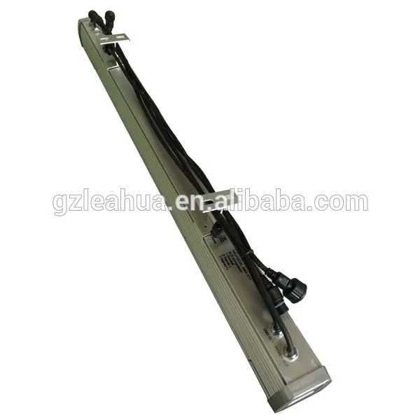 

18x3w colorbar Outdoor Linear RGBW LED Wall Washer