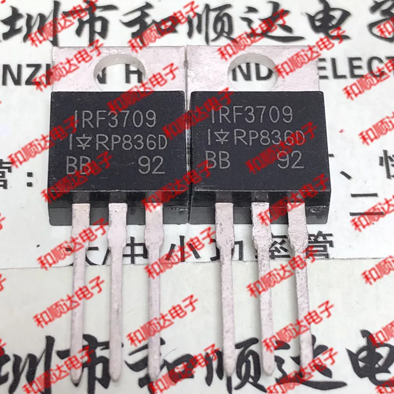 

10 шт./лот IRF3709 New Spot TO-220 30V 90A