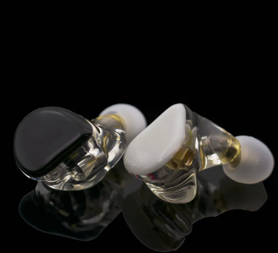 A3 HIFI 1BA+1DD Hybrid Earphone MMCX Powerful Stereo Hi-Res Earbud Resin Custom Made Headphones DJ Monitor Stage Headset IEM New