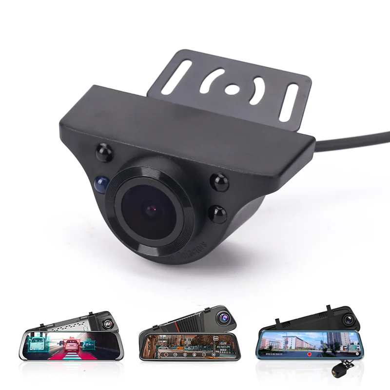 4 контактная Автомобильная камера заднего вида 1080P с ИК светильник кой фотокамера
