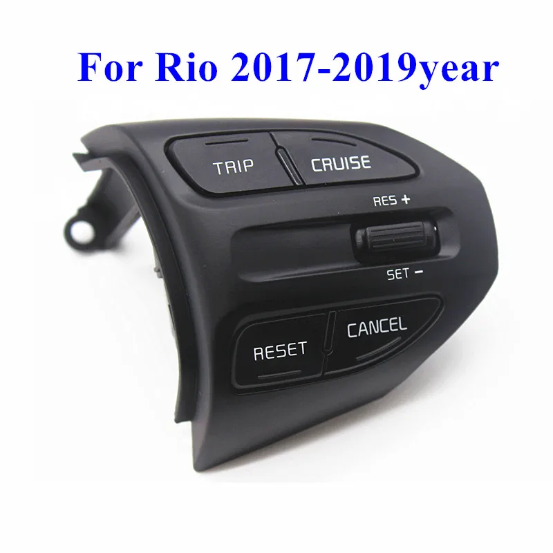 PUFEITE Бесплатная доставка Кнопка рулевого колеса для KIA K2 RIO 2016 2017 2018 кнопочный