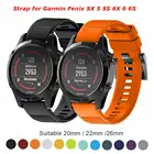 26, 22, 20 мм, ремешок для смарт-часов Garmin Fenix 5X 5 5S 3 3HR D2 S60 GPS быстрая ReleaseStainless стальной полосы ремешок для наручных часов