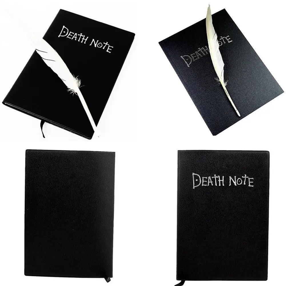 Записная книжка для ролевых игр Big Dead Note блокнот милый дневник смерти мультфильм