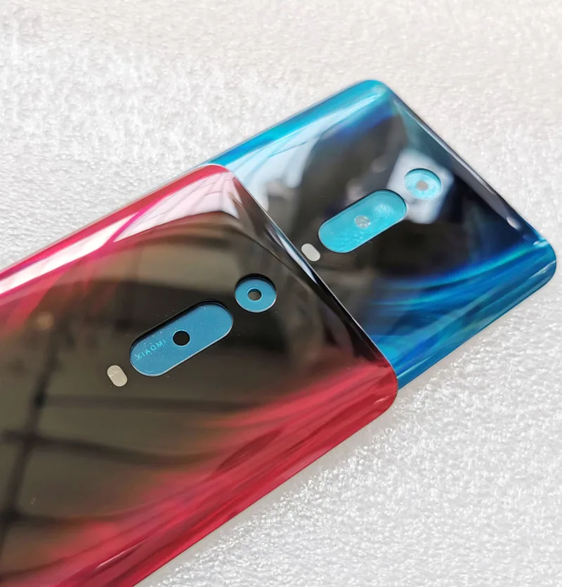 Оригинальный чехол для аккумулятора Xiaomi Mi 9T K20 Pro Задняя стеклянная крышка