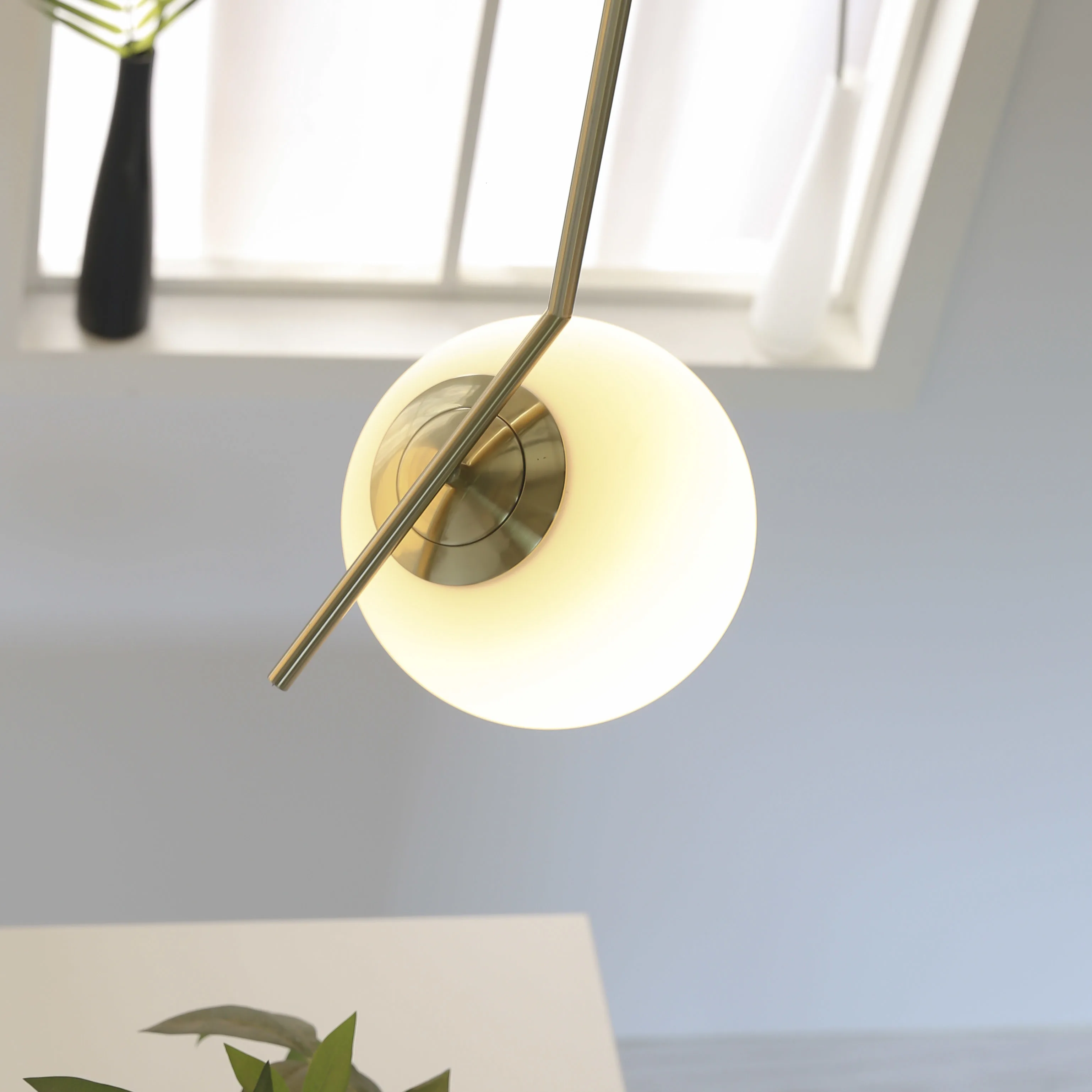 Внутренний светильник с электрическим источником питания фотолюстра для кухни в