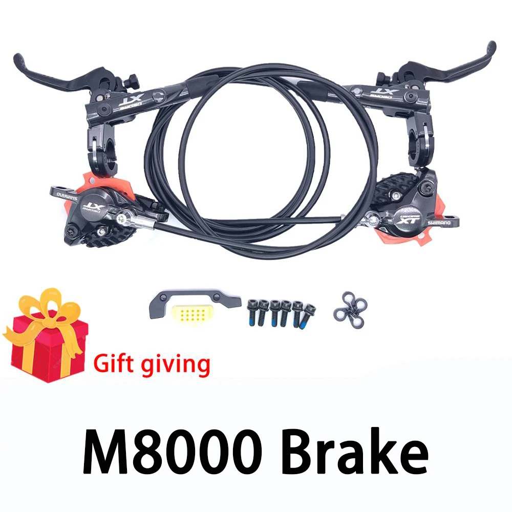 DEORE XT M8000 M8100 тормоз Горный велосипед Hidraulic Дисковый Тормоз MTB ICE TECH левый и правый