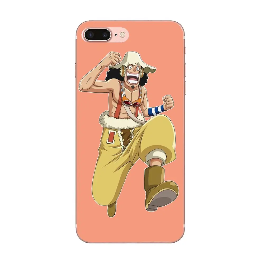 Usopp Pattern Rubber TPU Soft Phone Cover Case For LG G3 G4 G5 G6 G7 K4 K7 K8 K10 K40 K50 Q6 Q60 V10 V20 V30 V40 Nexus 5 5X 2017 | Мобильные