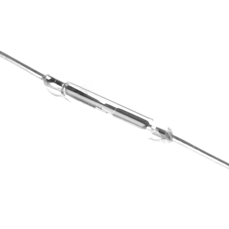 

New 10pcs N/O Reed Switch Magnetic Switch 2 * 14mm Normally Open Magnetic Induction Switch Hot Sale