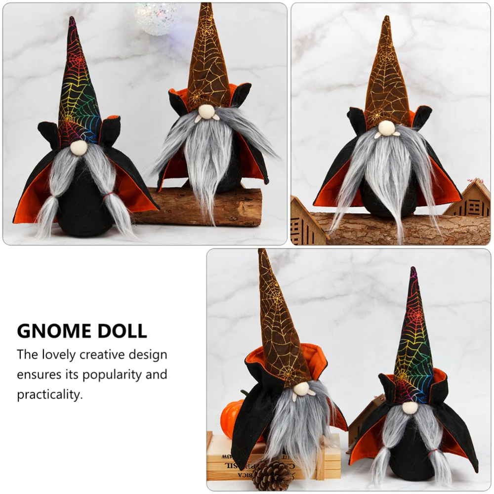 

1Pc Lovely Festival Gnome Doll Decorative Cloth Doll for Home Party