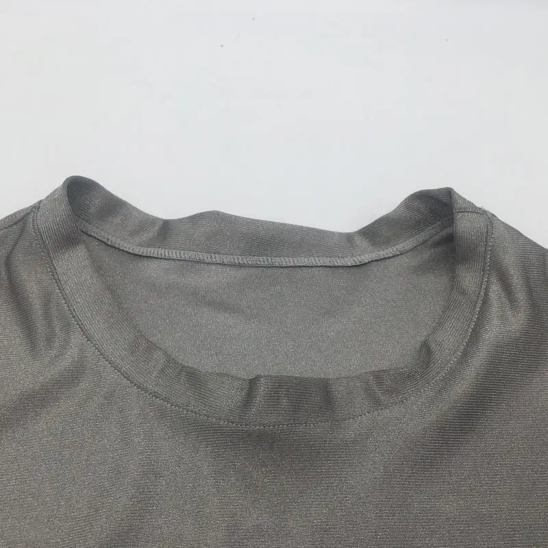 Блокировка излучения EMF футболки защиты от сотового телефона WiFI и 5G | Мужская