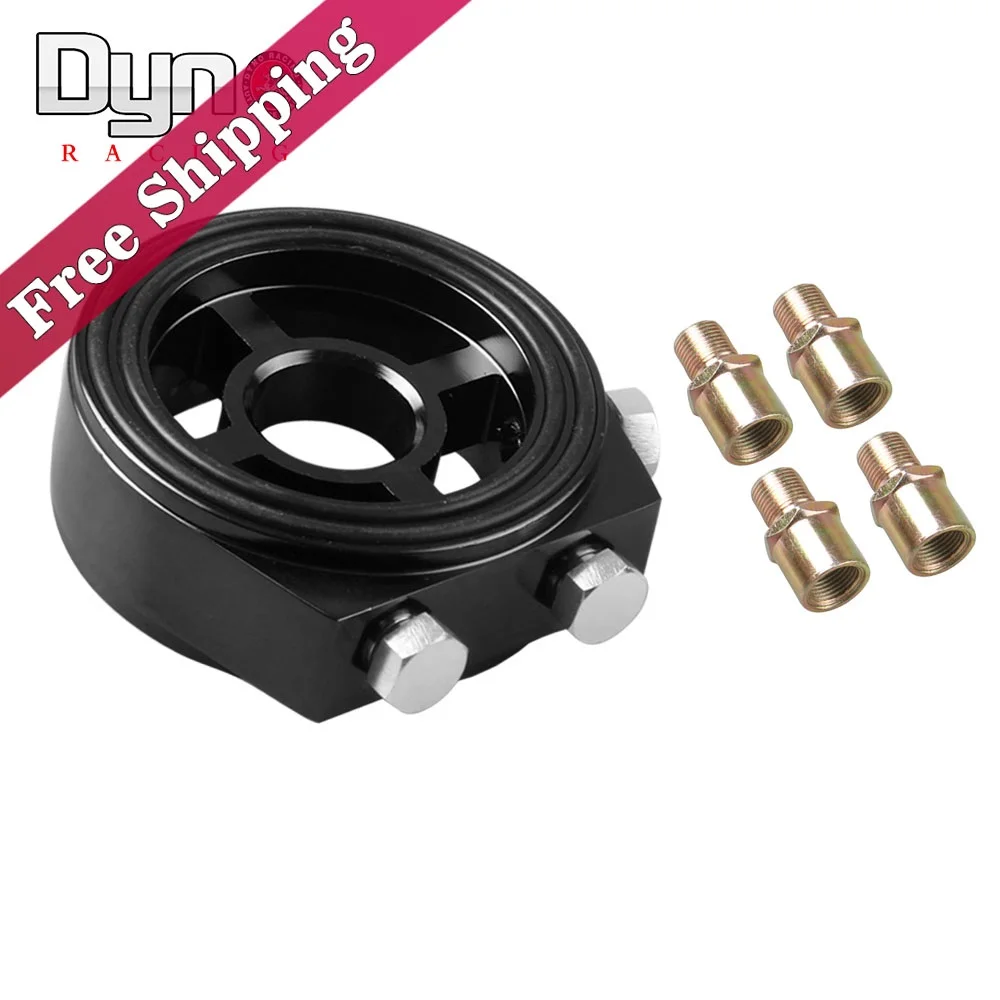 Масляный фильтр алюминиевый кронштейн для измерителя давления масла