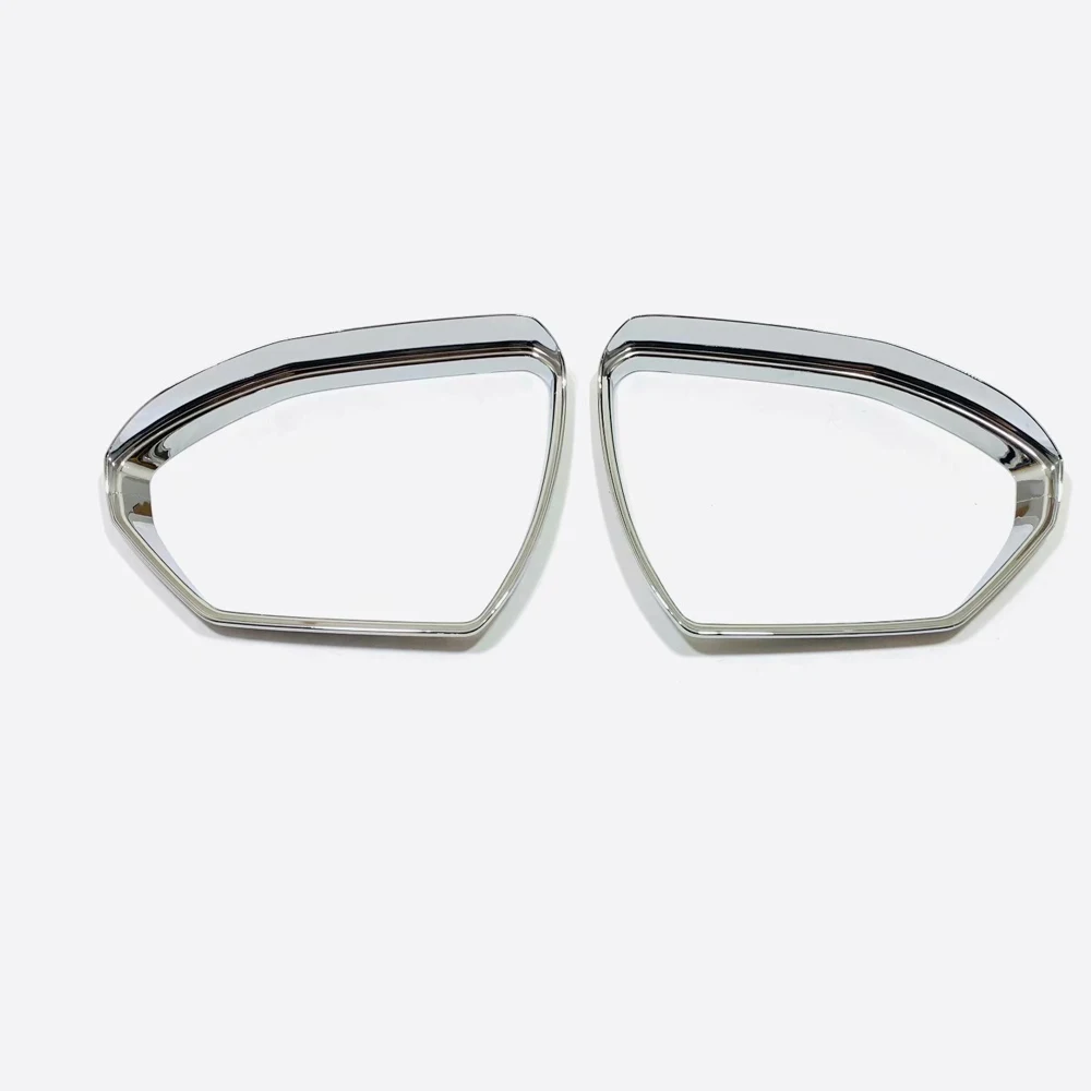 

Хромированные Чехлы для зеркал заднего вида для Hyundai Tucson NX4 2021 2022, защита от дождя, защита от дождя, автомобильные аксессуары