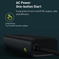 Автомобильный инвертор Baseus 220V#5