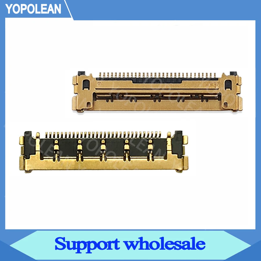 50 штук Новинка золотистый 30 pin ЖК-дисплей светодиодный кабель низковольтной