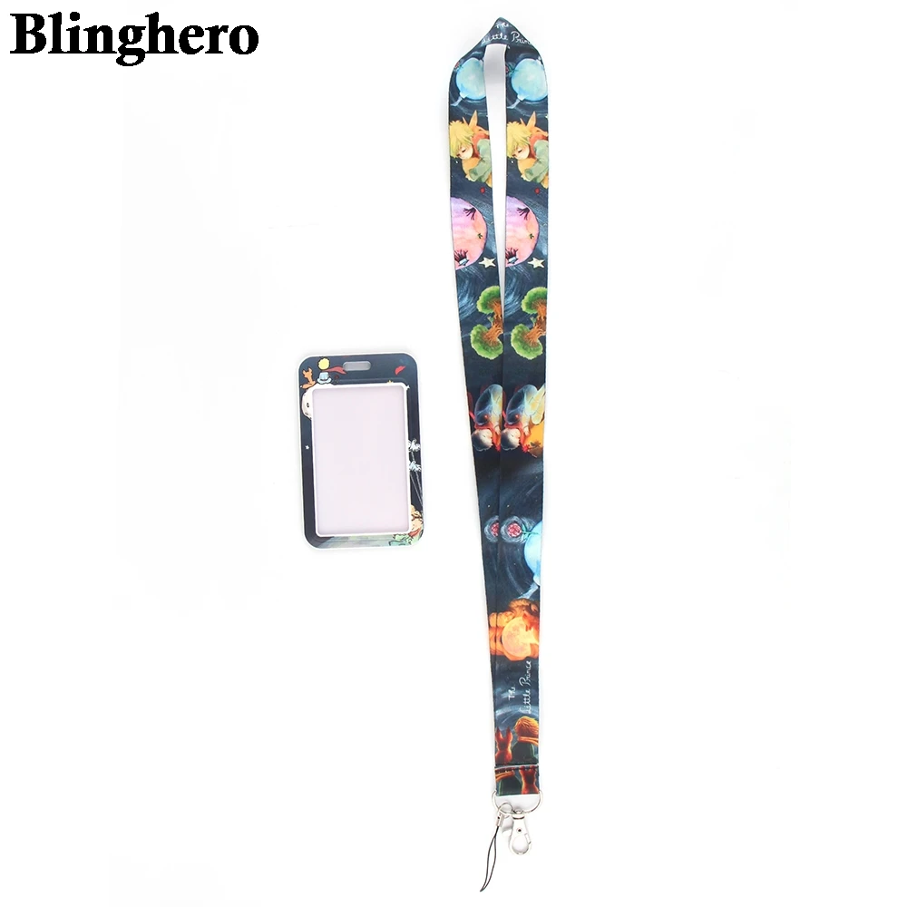 CB055 Little Prince Cell Phone Straps Hanging Neck Rope Lanyard for Camera USB Holder ID Passport Card Name Badge Holder