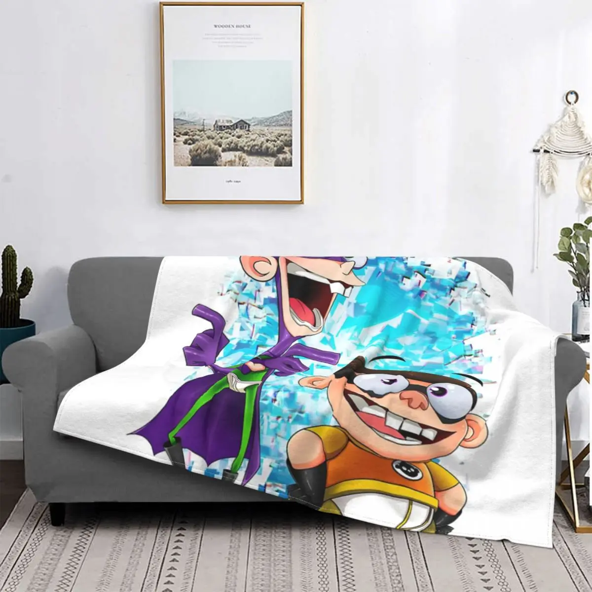 

Fanboy & Chumchum-Manta a cuadros para cama, toalla de lino, Sudadera con капуча для пляжа, colcha, 220x240