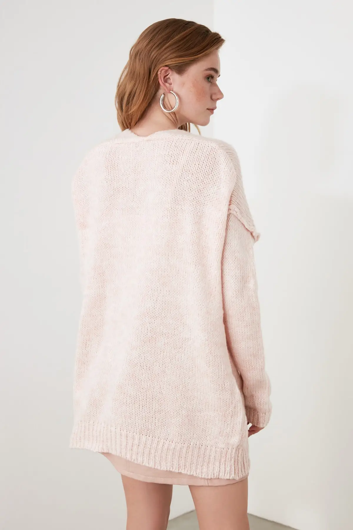 

Trendyol Executive Detailed Knitwear Sweater TWOAW21KZ2973