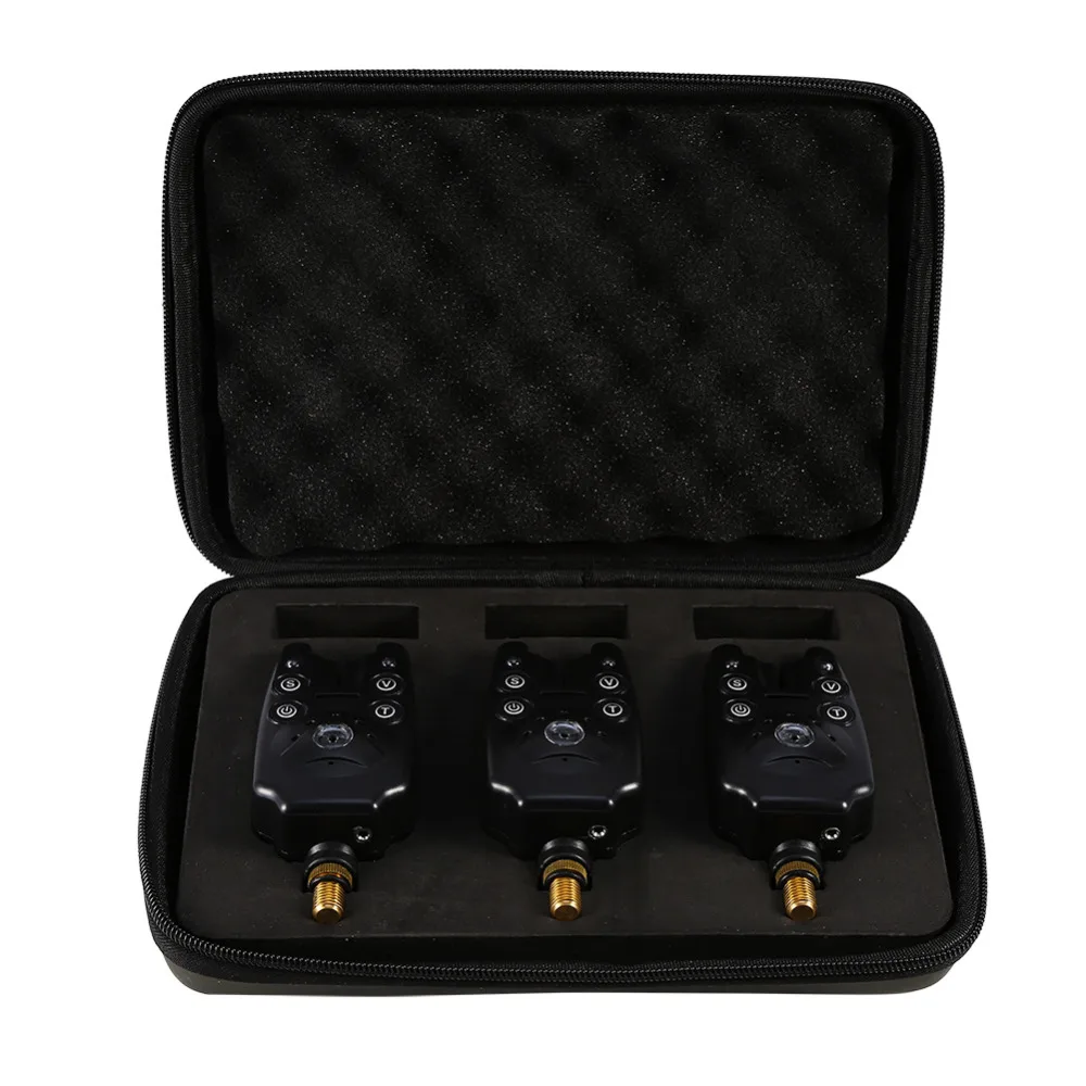 Беспроводной цифровой рыболовный сигнализатор поклевки СВЕТОДИОДНАЯ