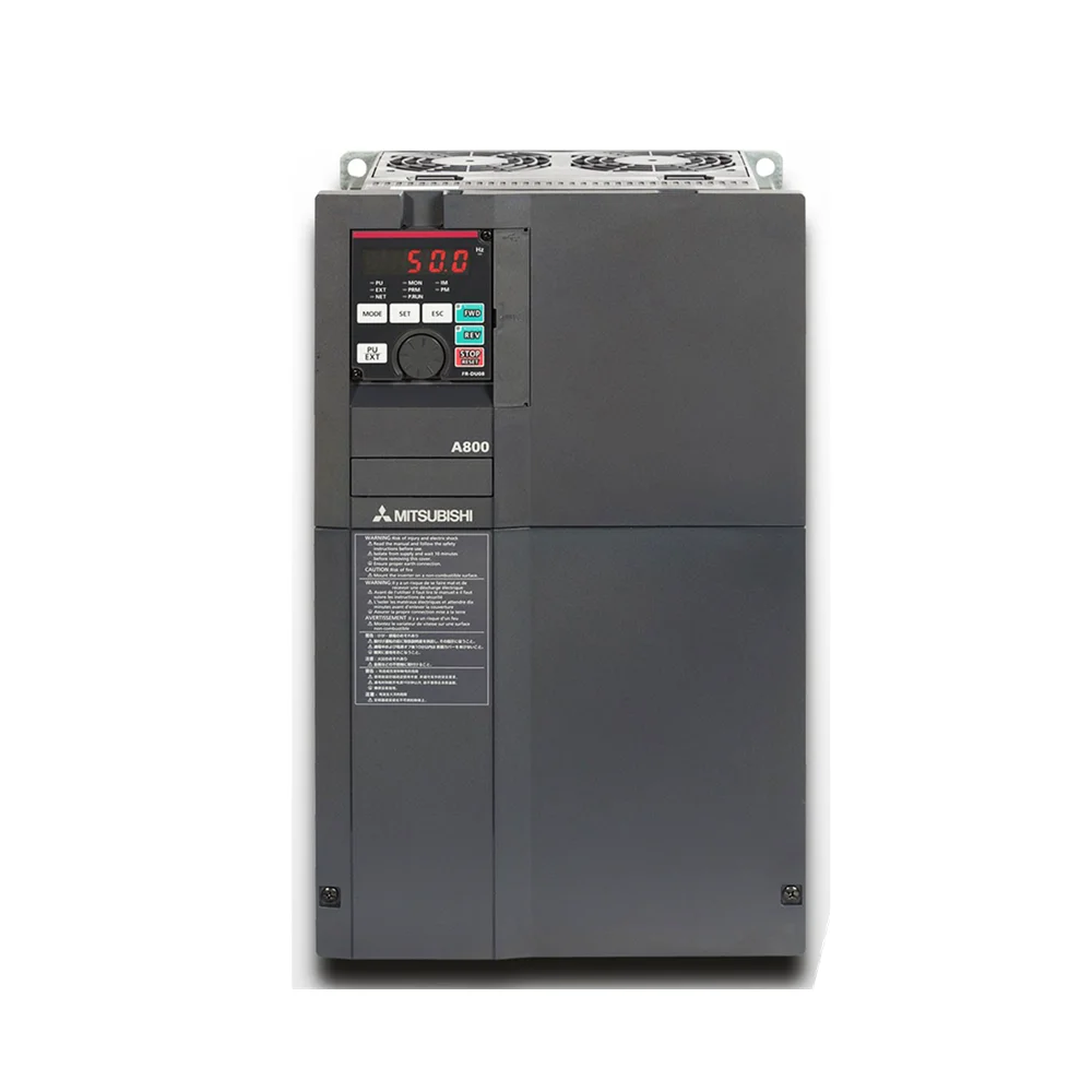 

Mitsubishi A800 7.5kW 400V AC Drive Inverter FR-A840-00250-2-60