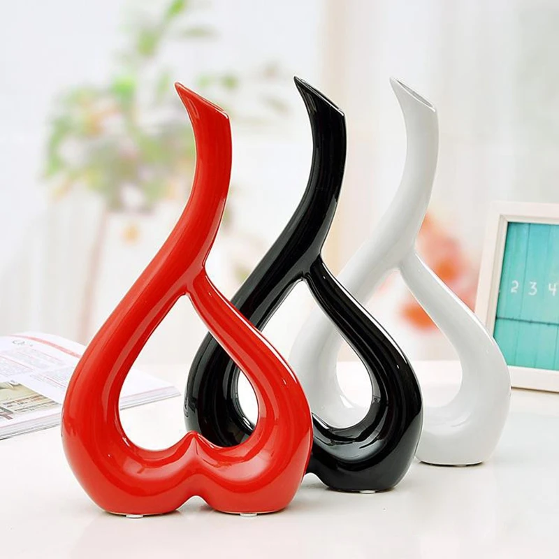 Керамическая ваза для цветов домашний декор свадебный фестиваль элегантная