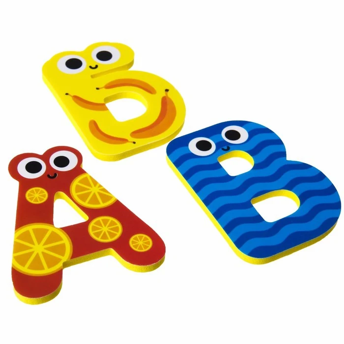 Развивающая игра для ванны Алфавит | Игрушки и хобби