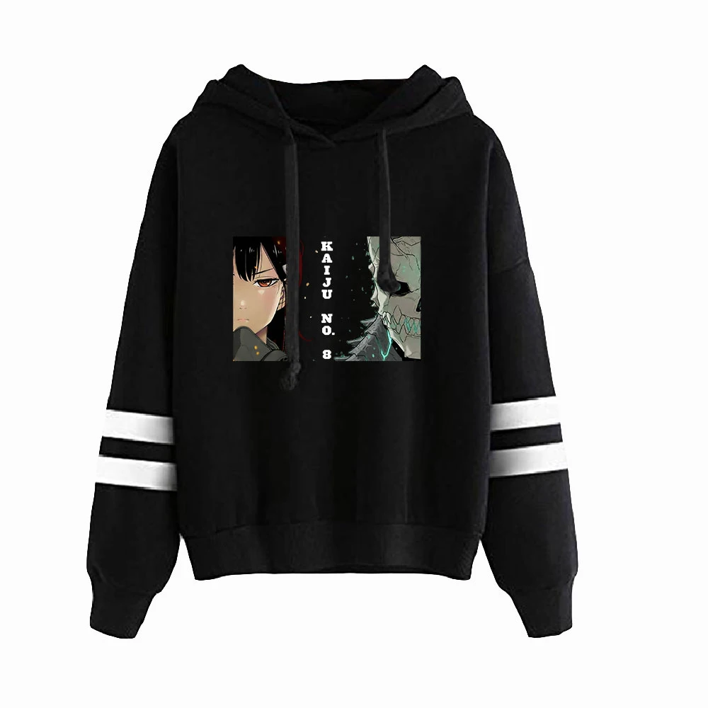 

Kaiju No 8 Manga Hoodies Sweatshirt Parallel Bars 2021 New Long Sleeve Casual Streetwear Women men Pullovers