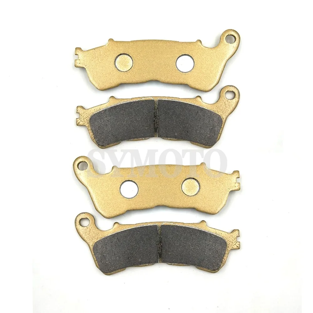 Передние тормозные колодки для мотоцикла Honda CB 600 FA (только модели ABS) CB600 CB600FA Hornet