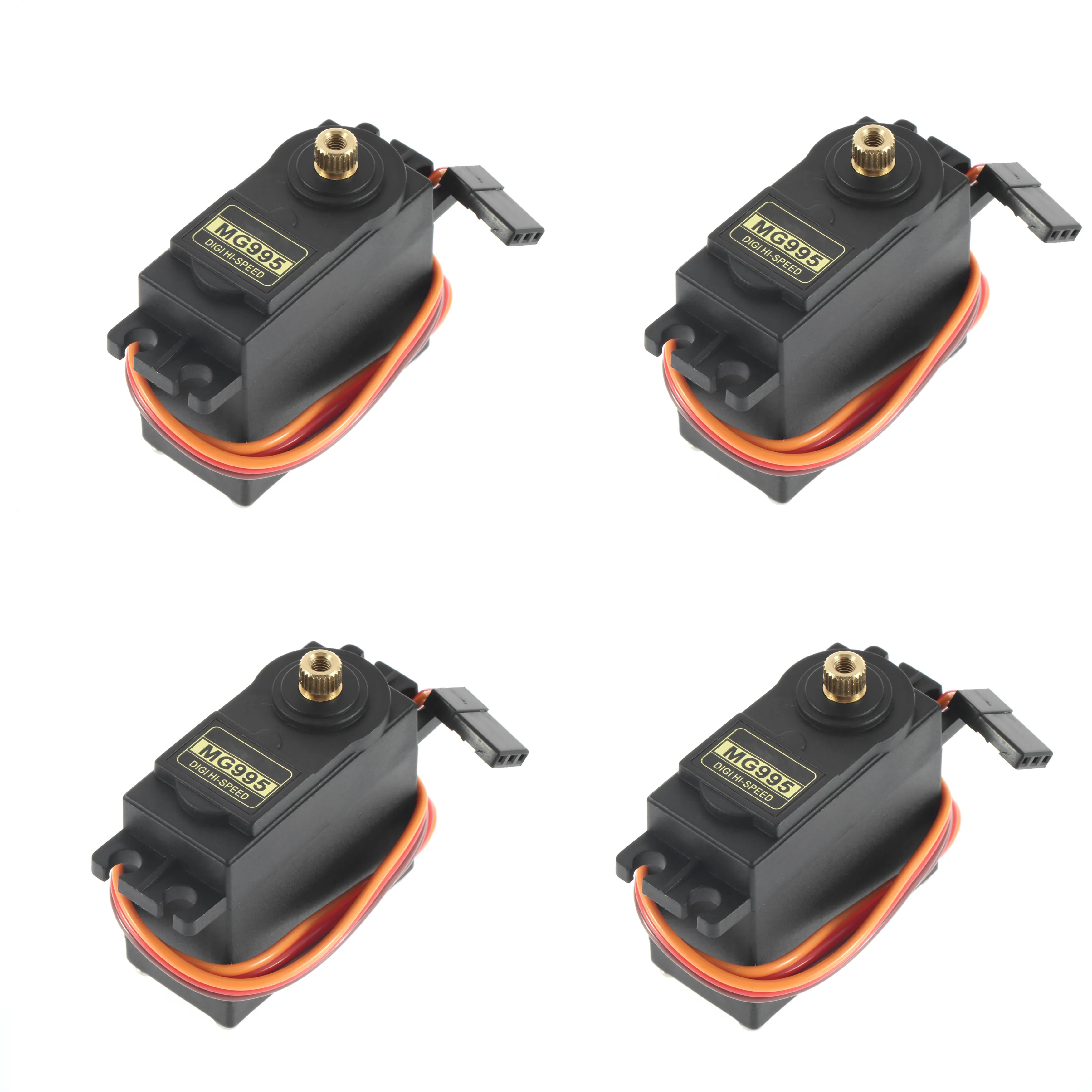 Металлические сервоприводы Digital MG995 MG996 MG996R вес 13 кг 15 сервопривод с металлической