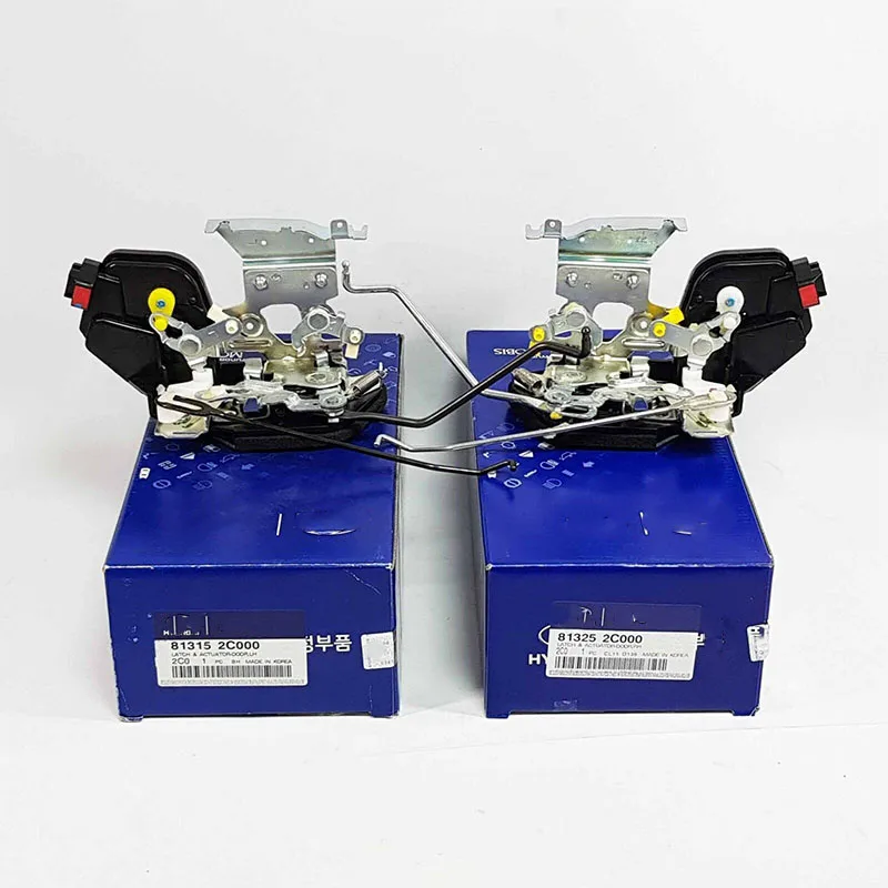 

Original genuine door lock latch actuator suitable for Hyundai Tiburon OEM 813152C000.LH 813252C000.RH