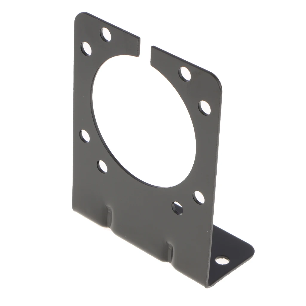 

7 Pin RV Truck Trailer Plug METAL Bracket KIT WITH HARDWARES