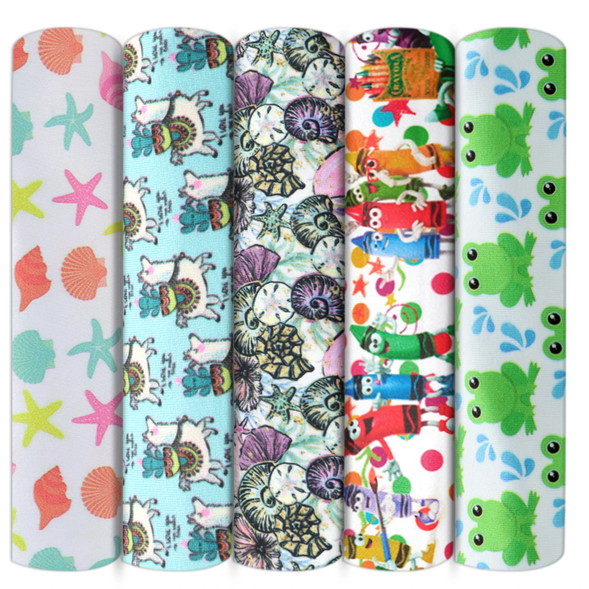 4 способа стрейч вязать спандекс Материал ткань следы животных Back To School